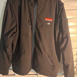 MAKITA HEATED JACKET!!
